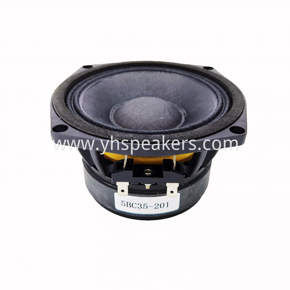 Popular 5 Inch Woofer Loudspeaker